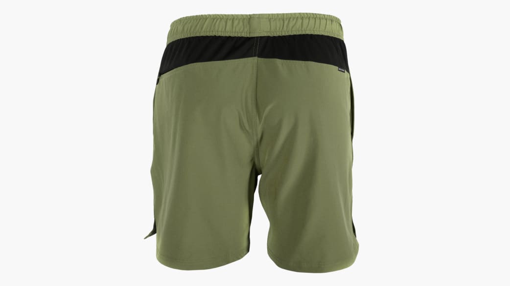 Green cheap workout shorts
